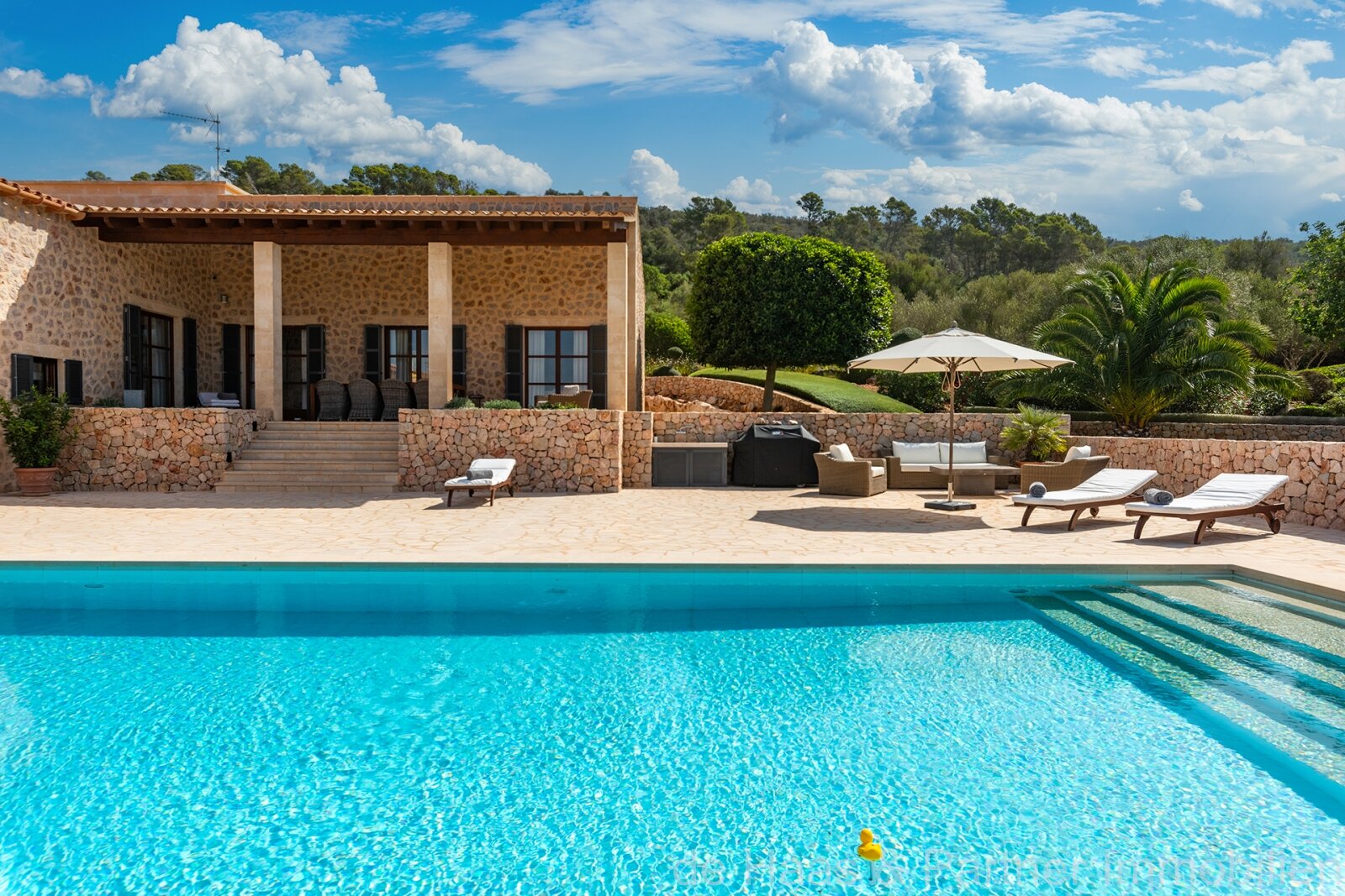 Finca de lujo con impresionantes vistas y muchas atracciones