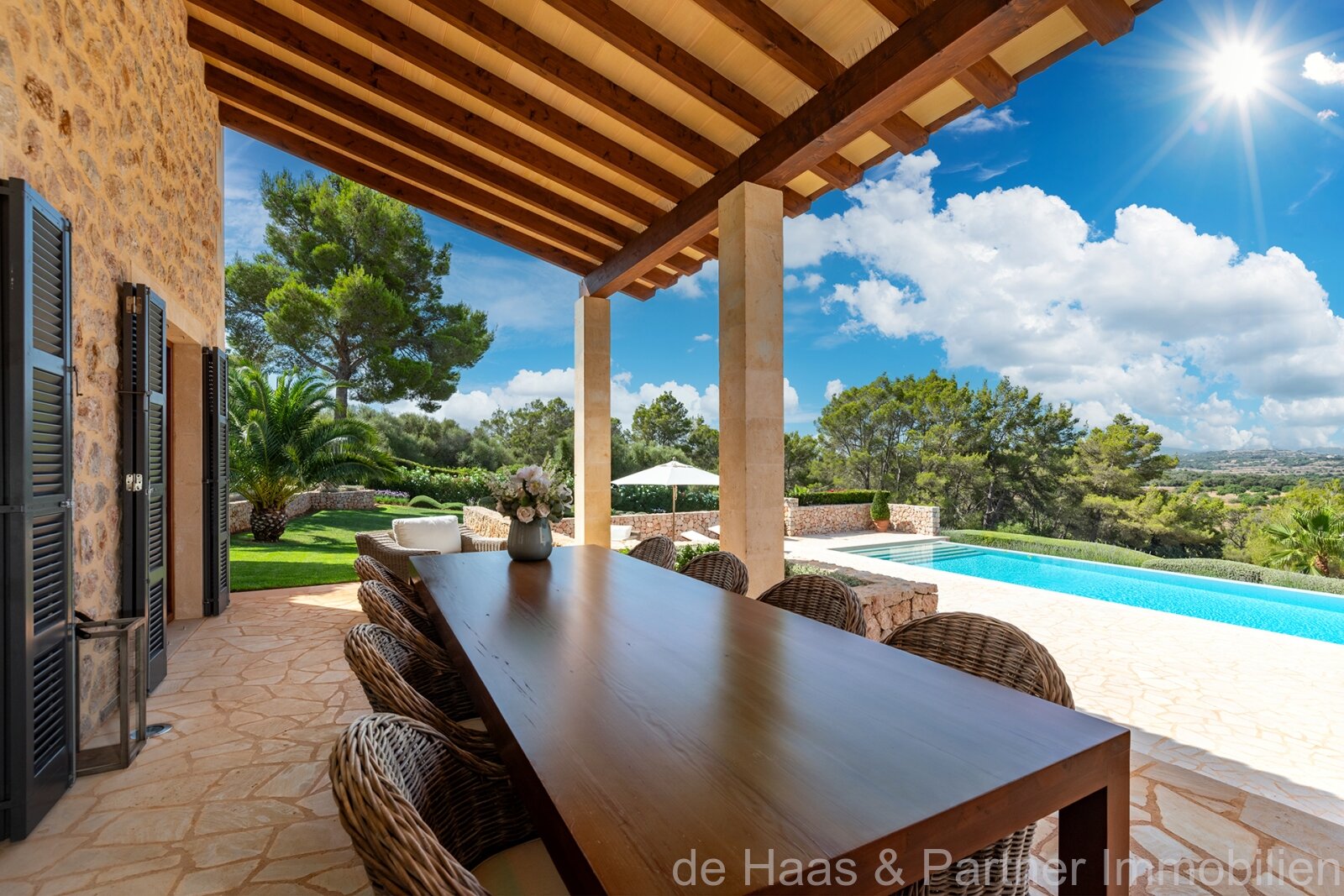 Finca de lujo con impresionantes vistas y muchas atracciones