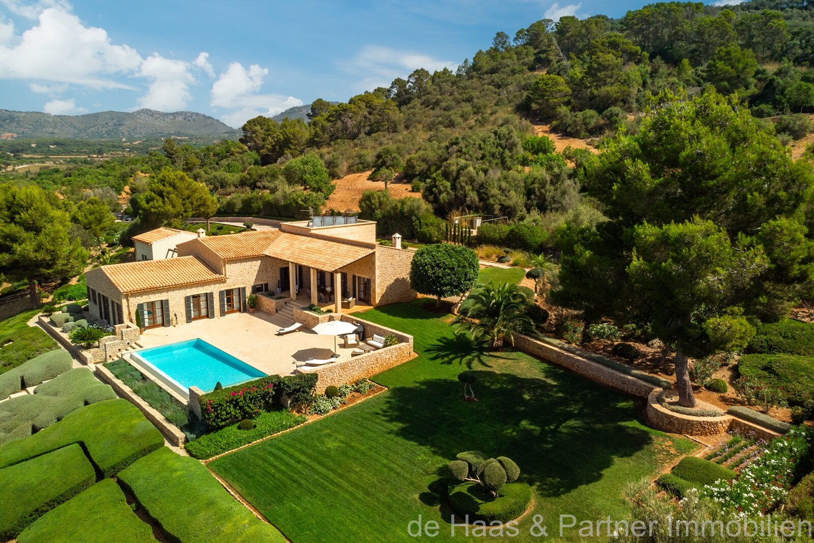 Finca de lujo con impresionantes vistas y muchas atracciones