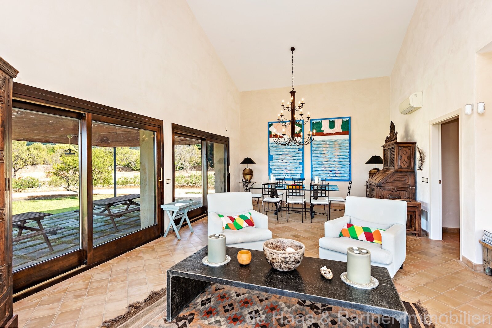 Finca con fantásticas vistas al mar y panorámicas hasta Alcudia