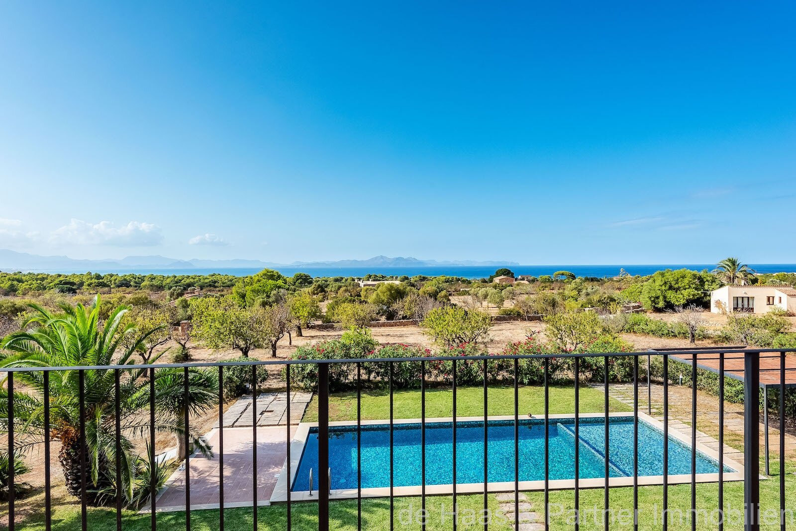 Finca con fantásticas vistas al mar y panorámicas hasta Alcudia