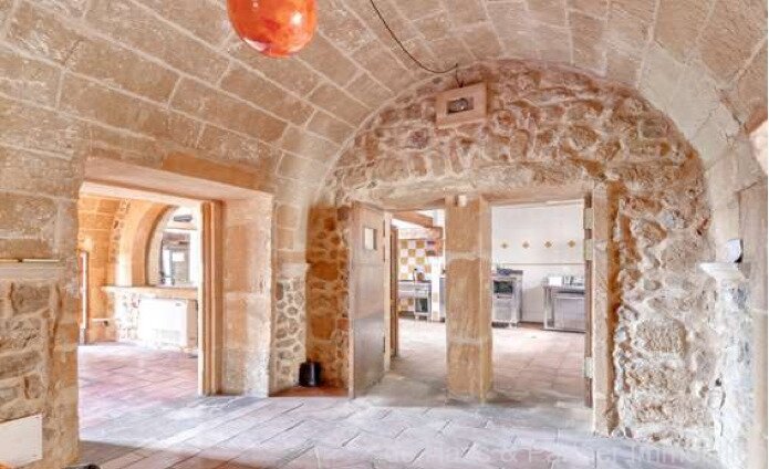 Molino histórico en ubicación céntrica con licencia de restaurante