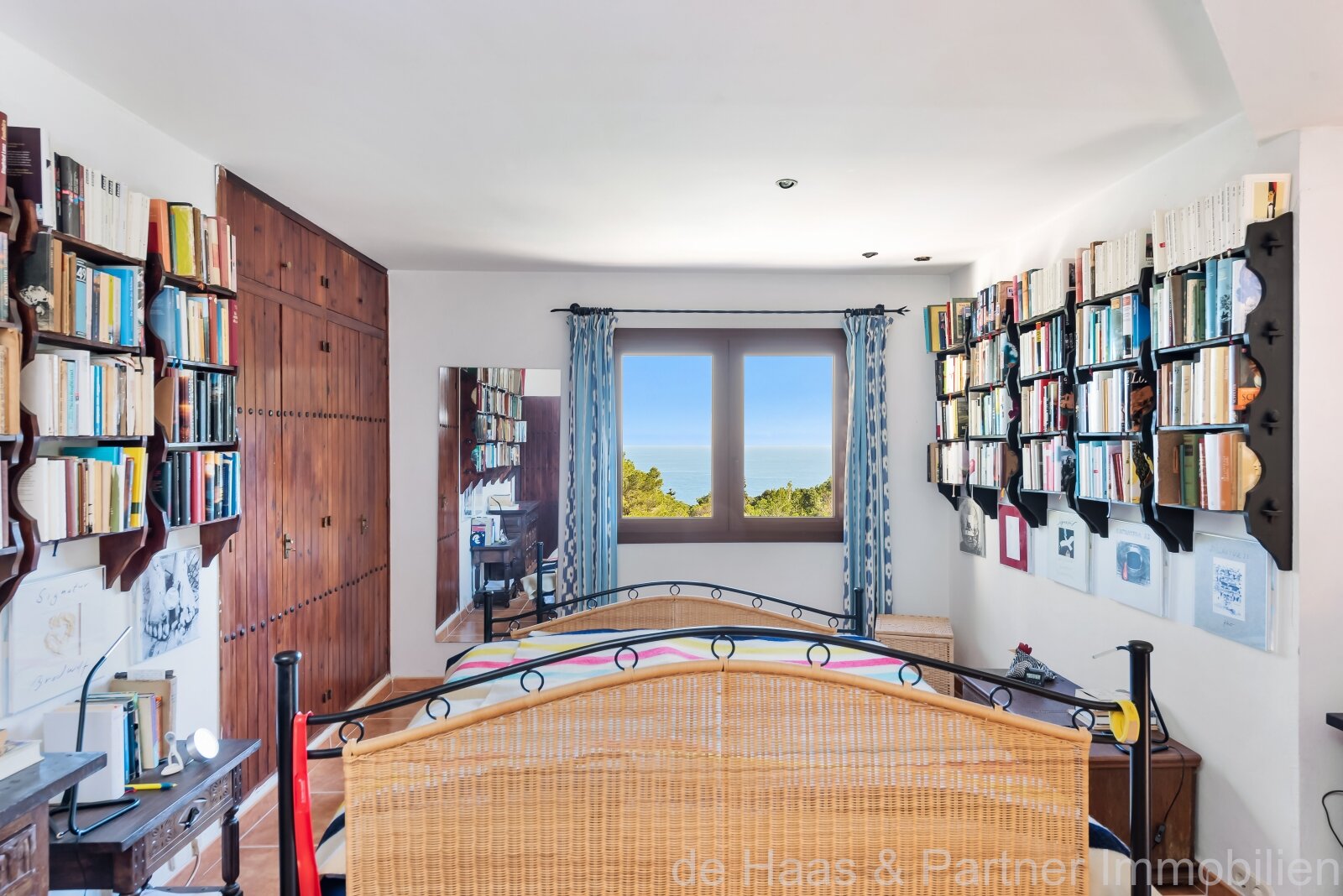 Encantador chalet con vistas al mar y sauna privada