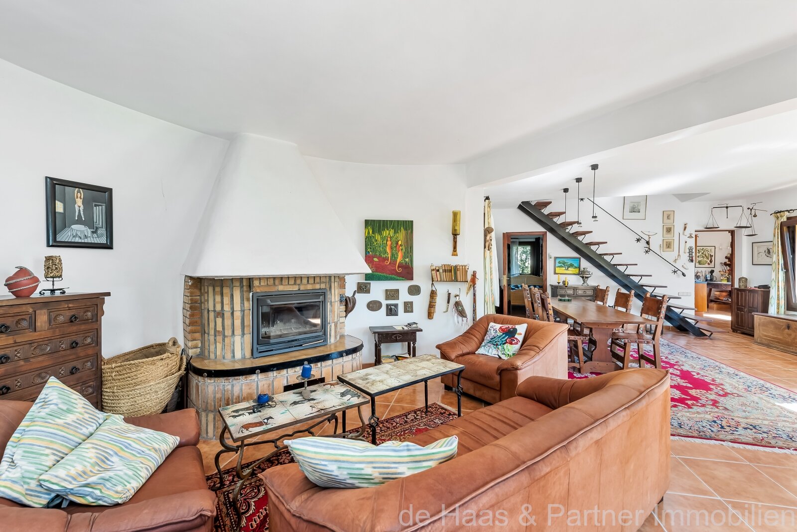 Encantador chalet con vistas al mar y sauna privada