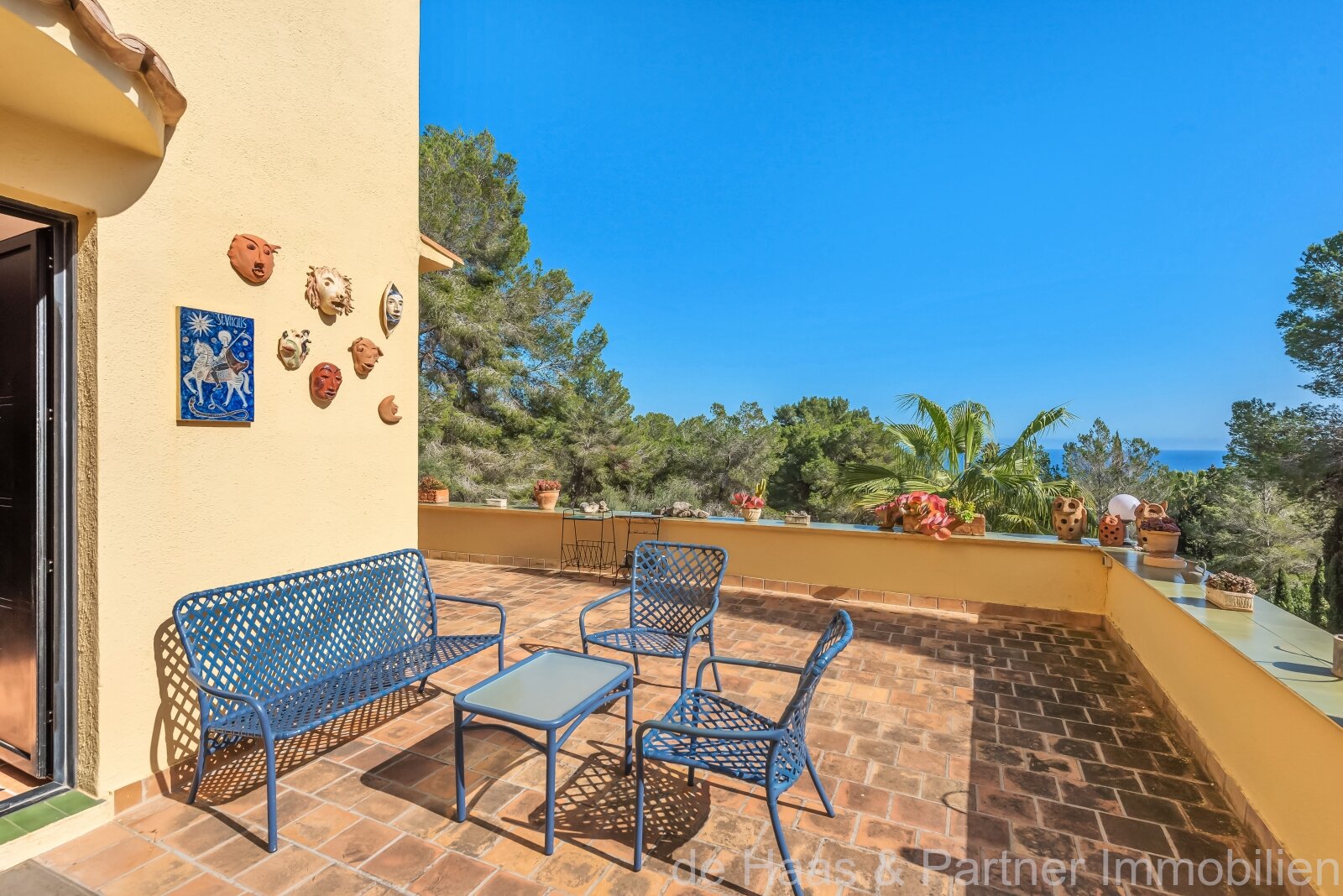 Encantador chalet con vistas al mar y sauna privada