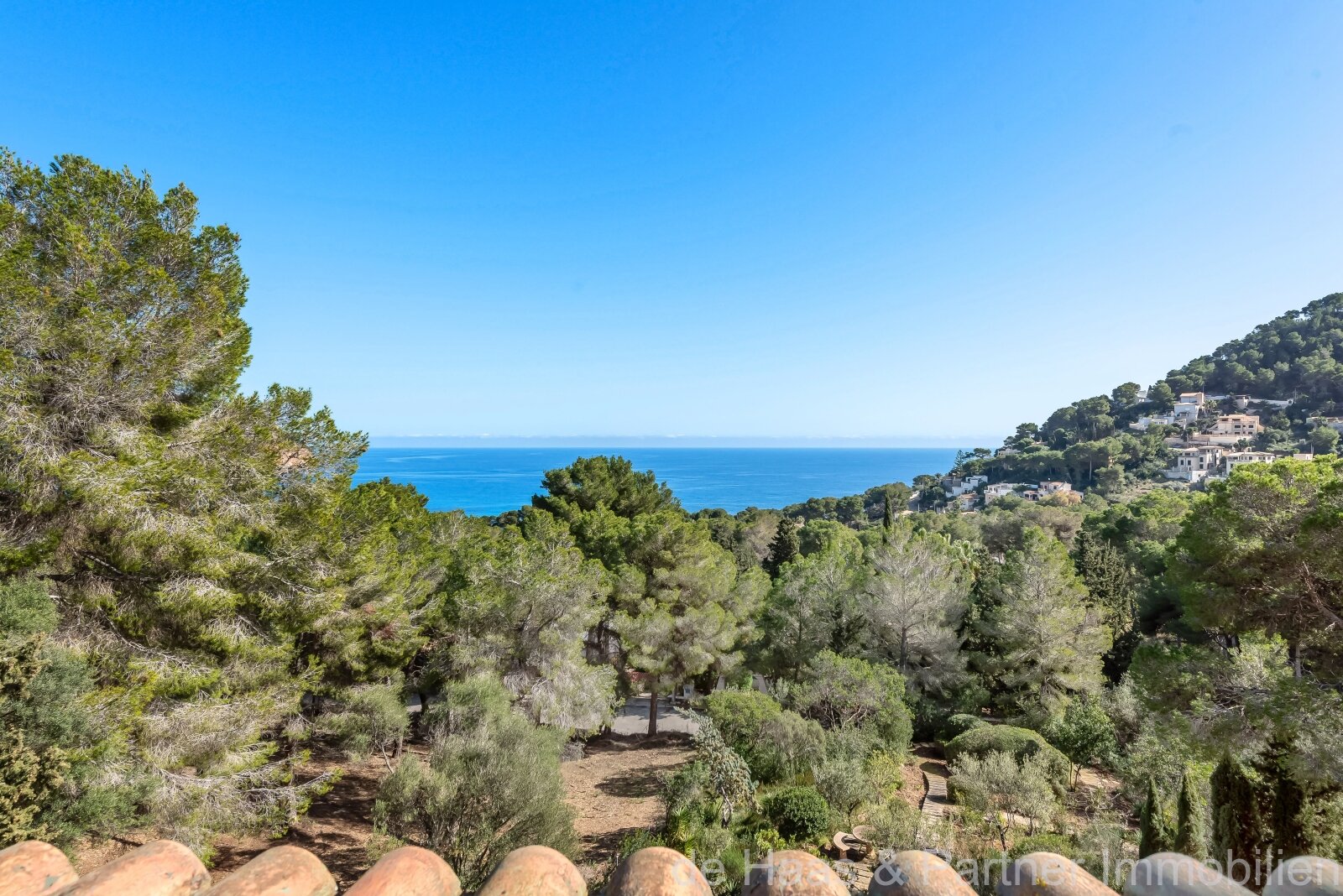 Encantador chalet con vistas al mar y sauna privada