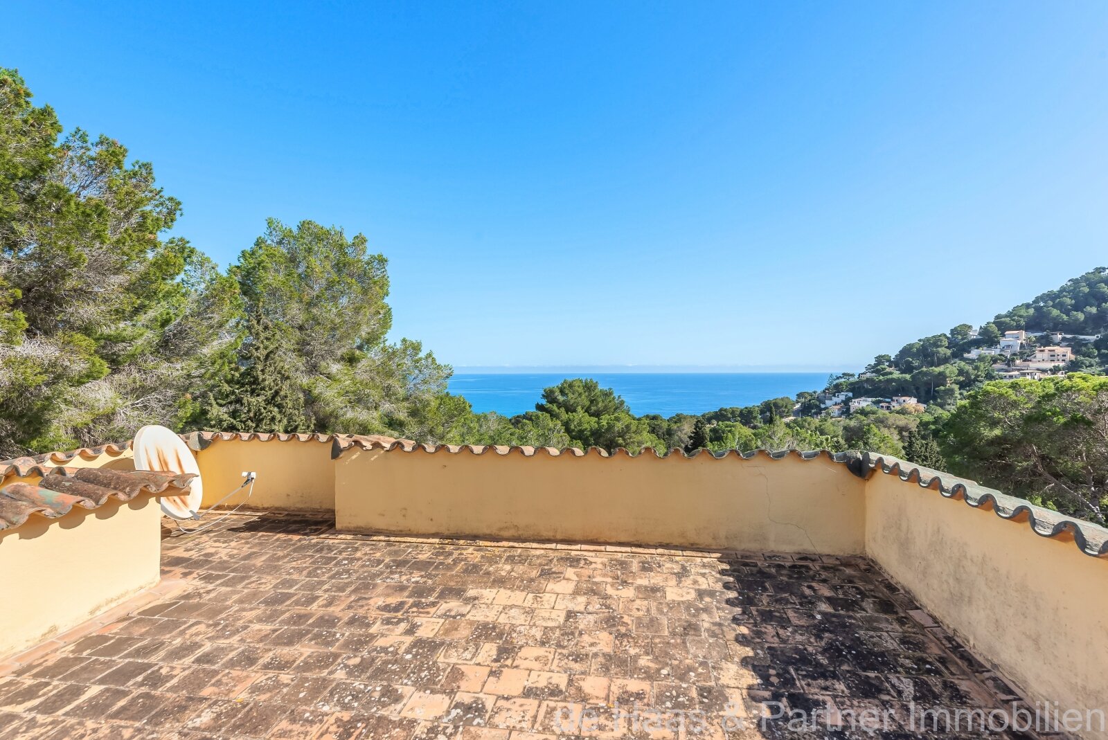 Encantador chalet con vistas al mar y sauna privada