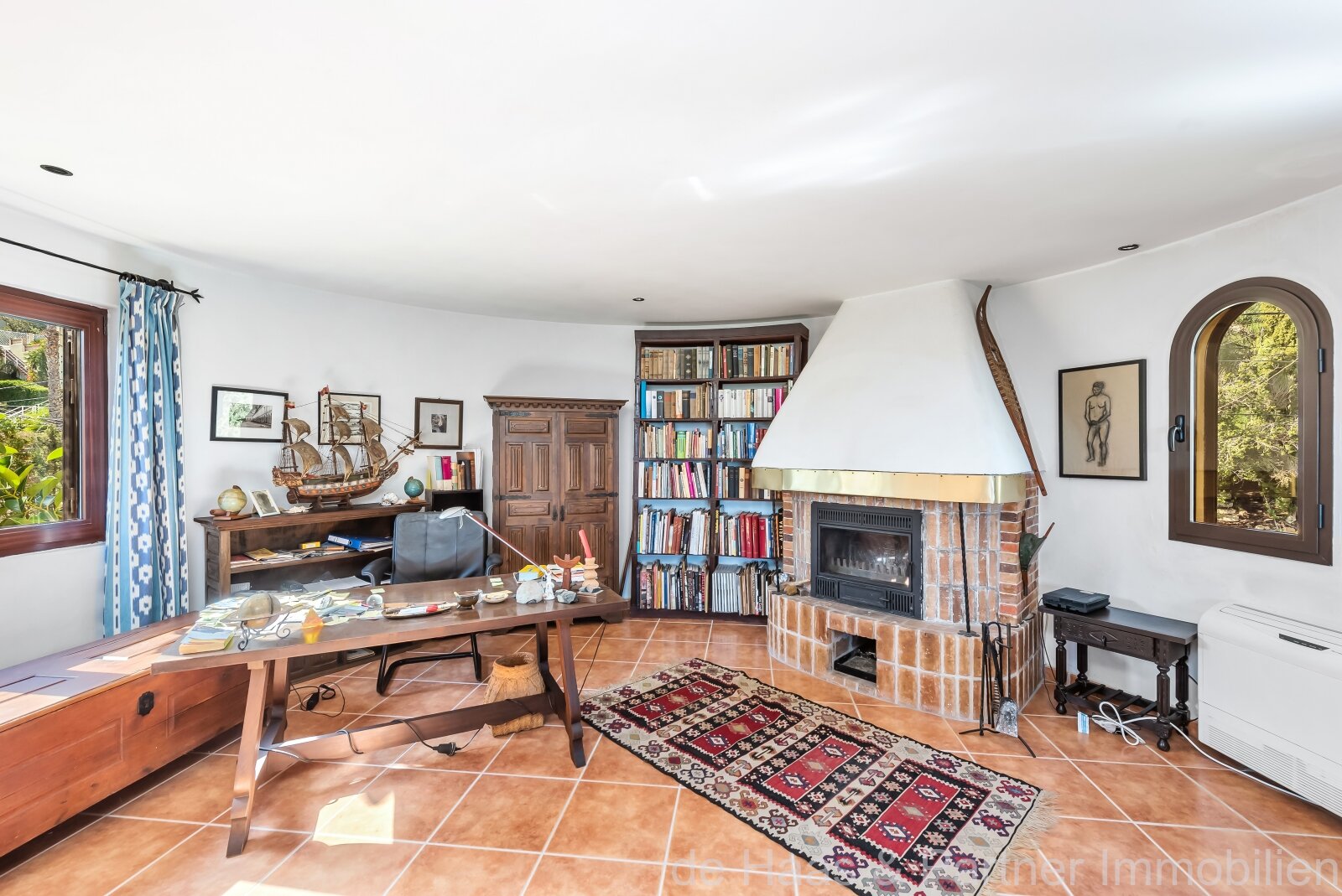 Encantador chalet con vistas al mar y sauna privada