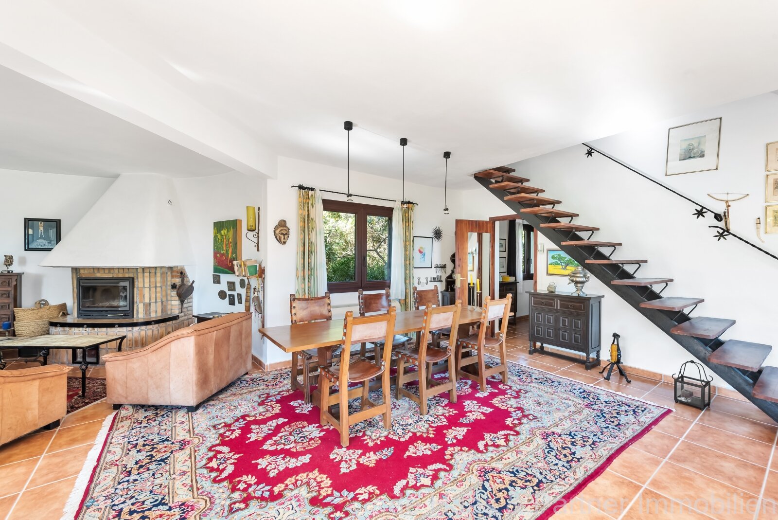 Encantador chalet con vistas al mar y sauna privada