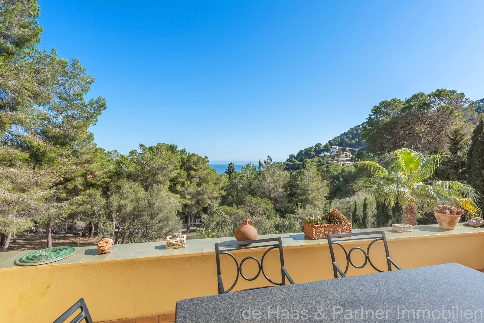 Encantador chalet con vistas al mar y sauna privada