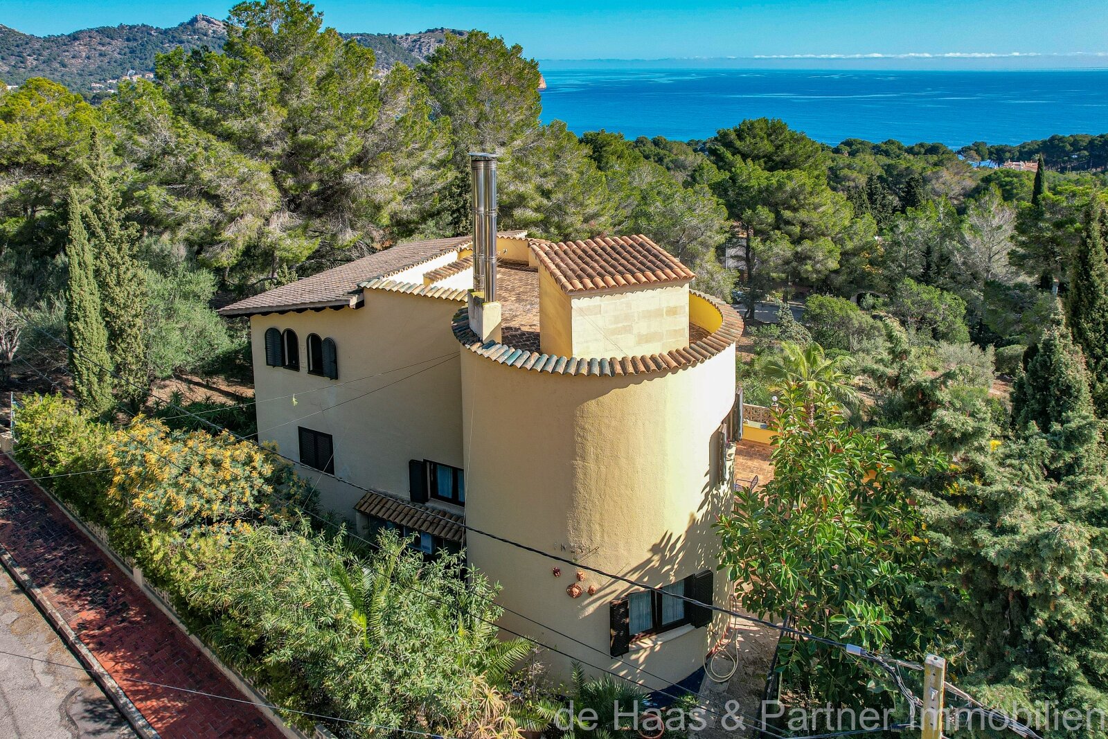 Canyamel: Encantador chalet con vistas al mar y sauna privada 