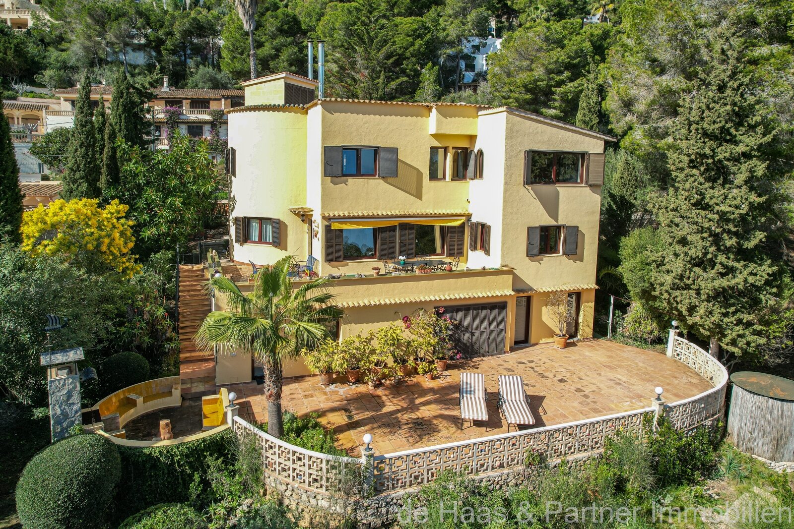 Encantador chalet con vistas al mar y sauna privada