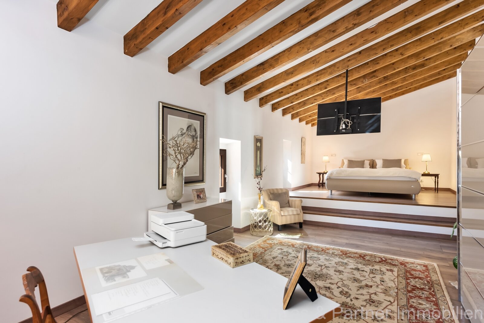 Moderno adosado reformado con piscina y estilo mallorquín en Capdepera 