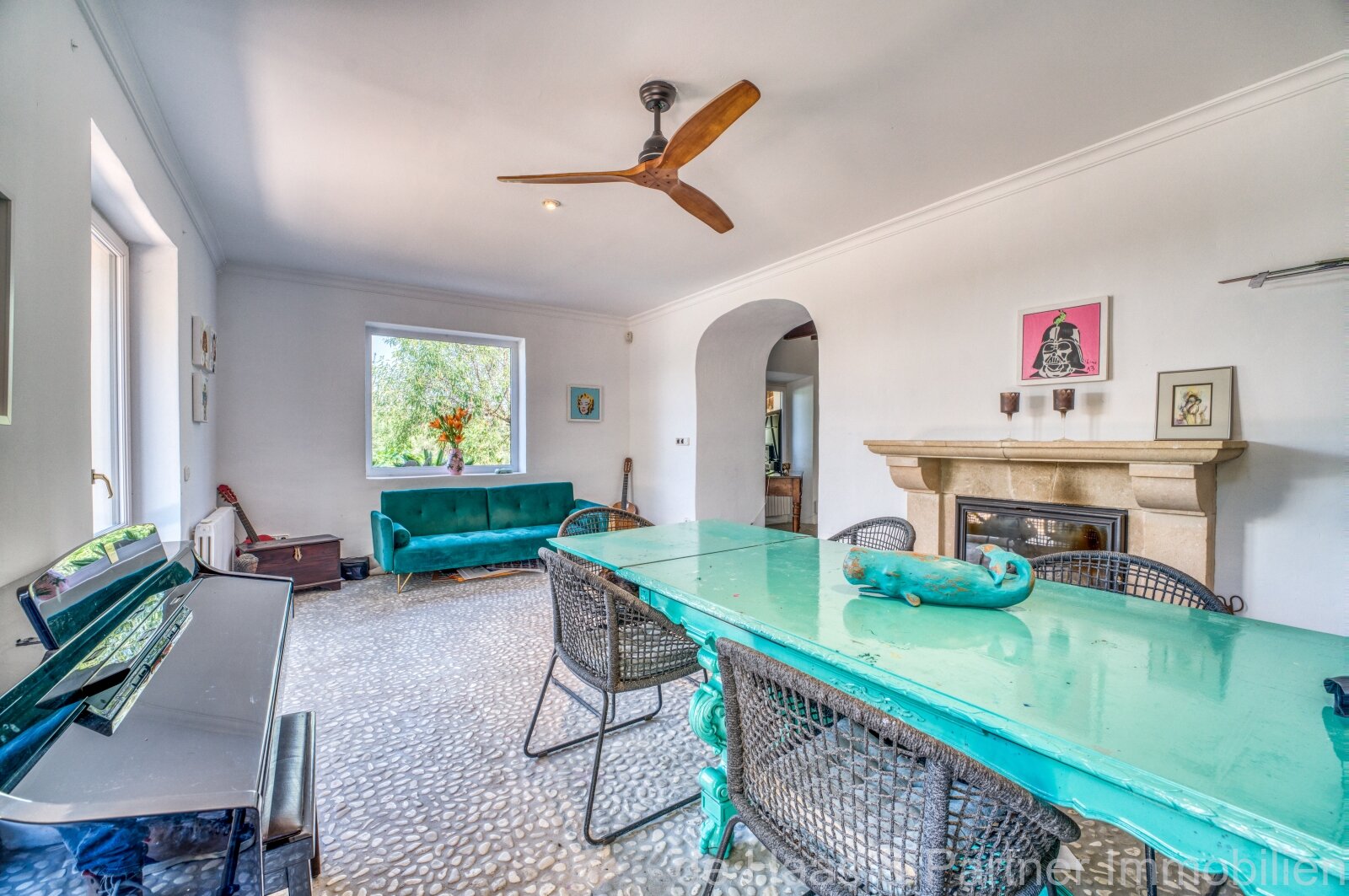 Finca señorial a poca distancia a pie del pueblo de Capdepera y con mucha privacidad