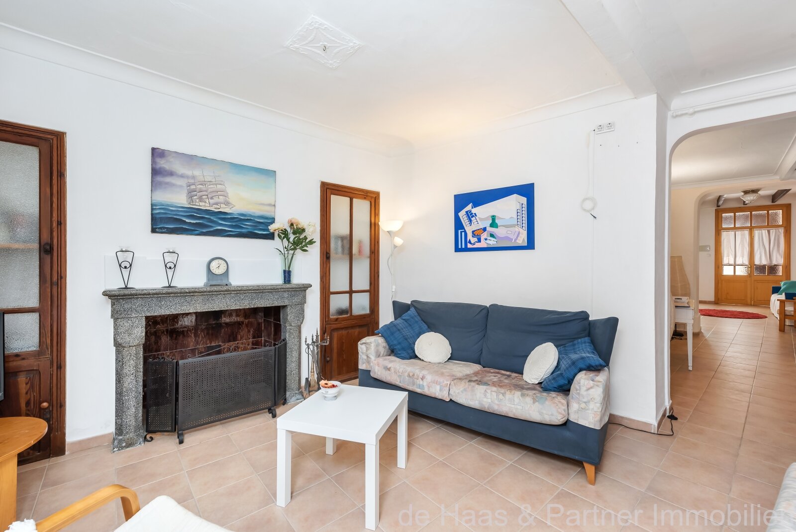 Casa adosada en una zona céntrica y tranquila con licencia ETV y gran patio