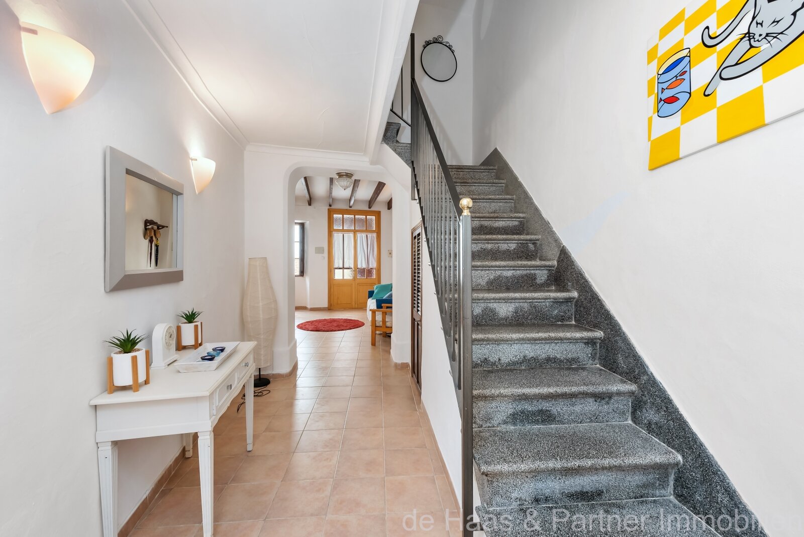 Casa adosada en una zona céntrica y tranquila con licencia ETV y gran patio