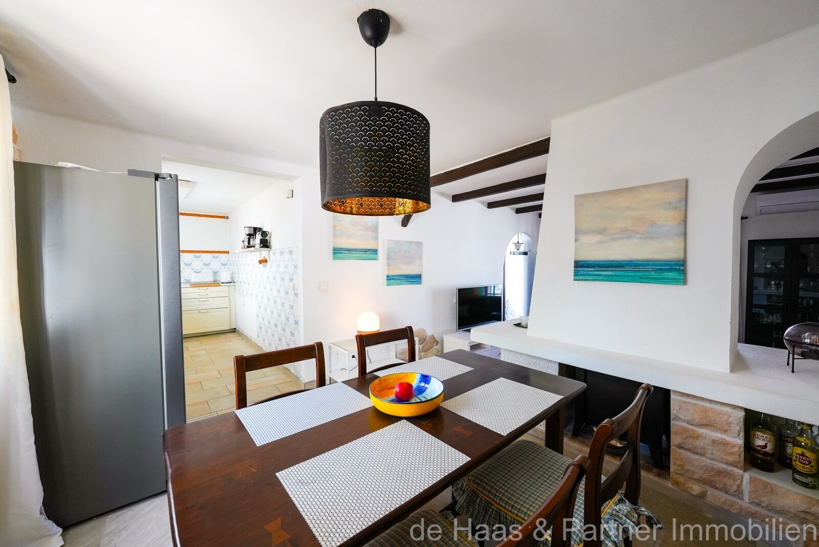 Oportunidad: fantástico apartamento en planta baja con acceso directo al mar y a la playa