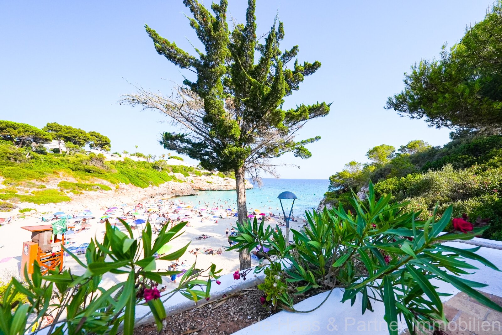 Oportunidad: fantástico apartamento en planta baja con acceso directo al mar y a la playa