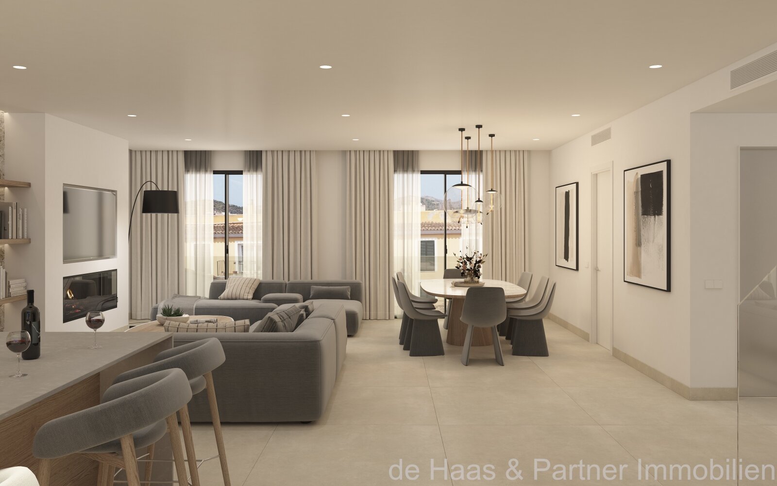 Ático con la mejor calidad, plaza de aparcamiento subterráneo y ascensor en Artà.