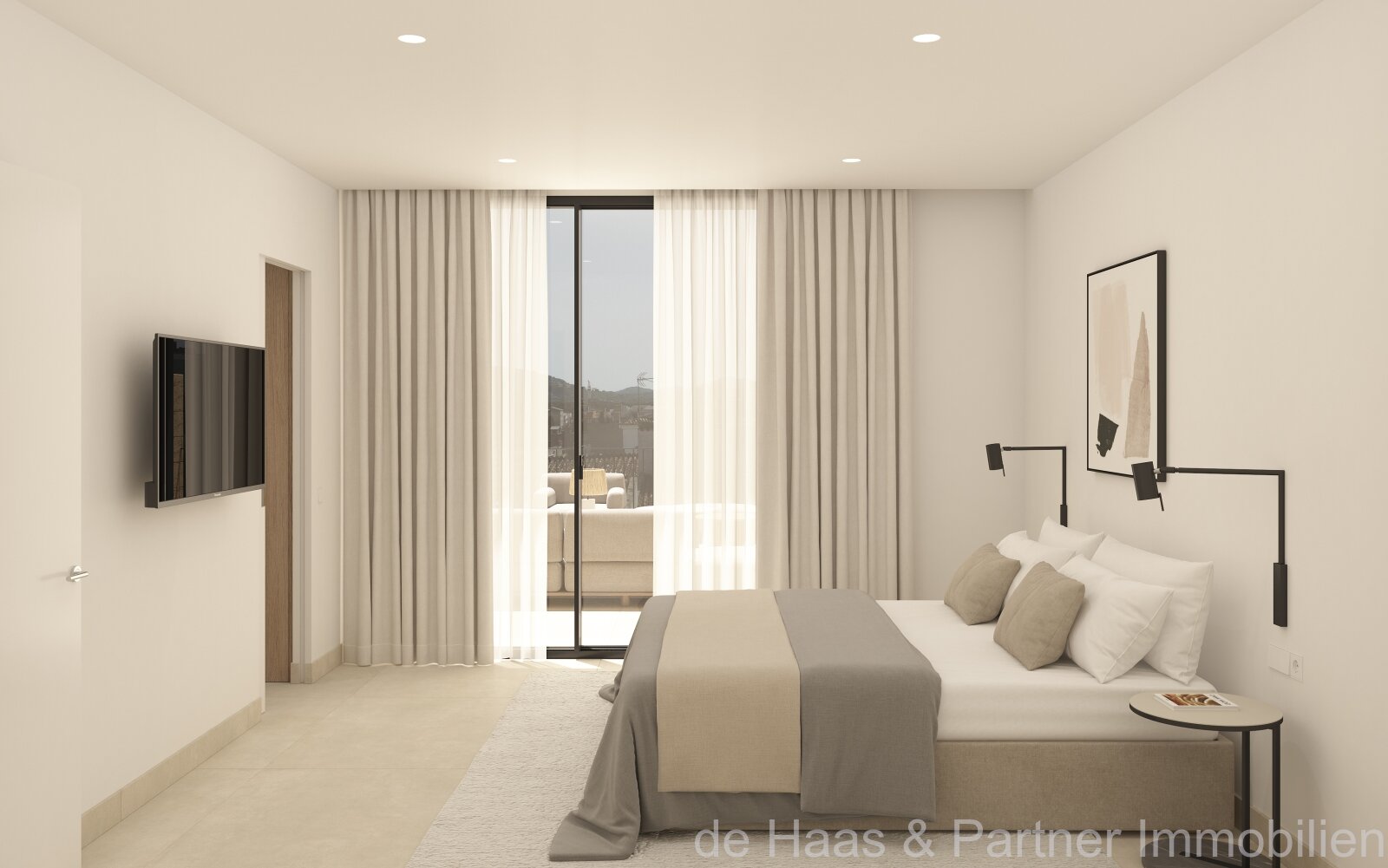 Ático con la mejor calidad, plaza de aparcamiento subterráneo y ascensor en Artà.