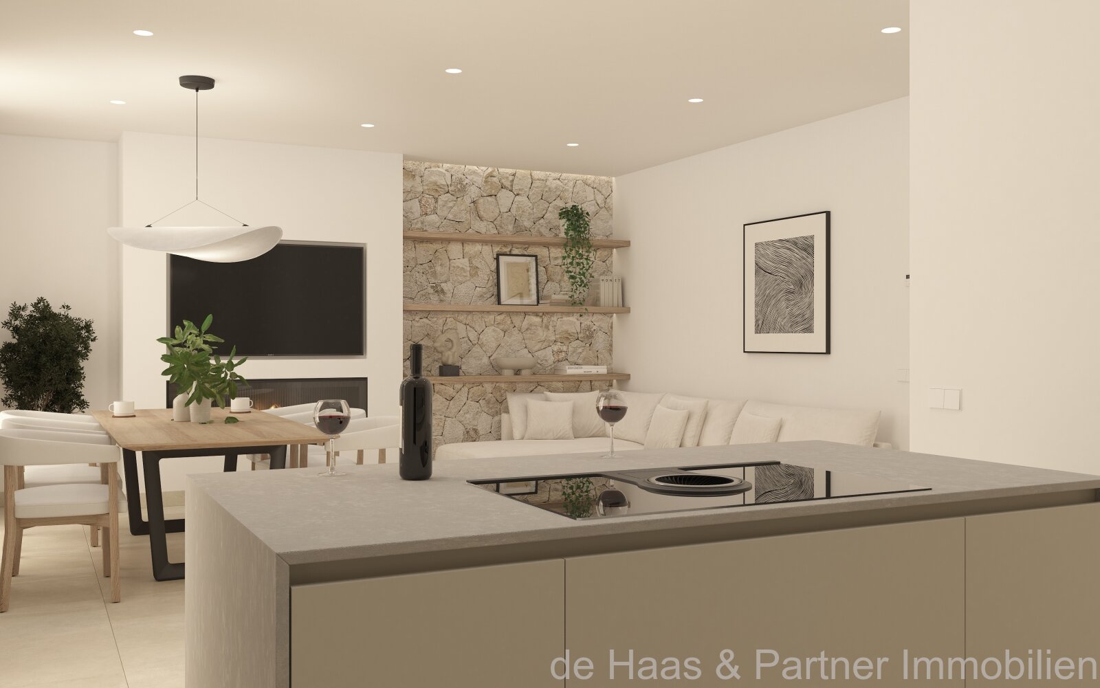 Ático con la mejor calidad, plaza de aparcamiento subterráneo y ascensor en Artà.