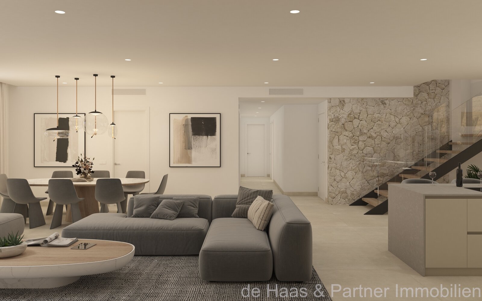 Ático con la mejor calidad, plaza de aparcamiento subterráneo y ascensor en Artà.