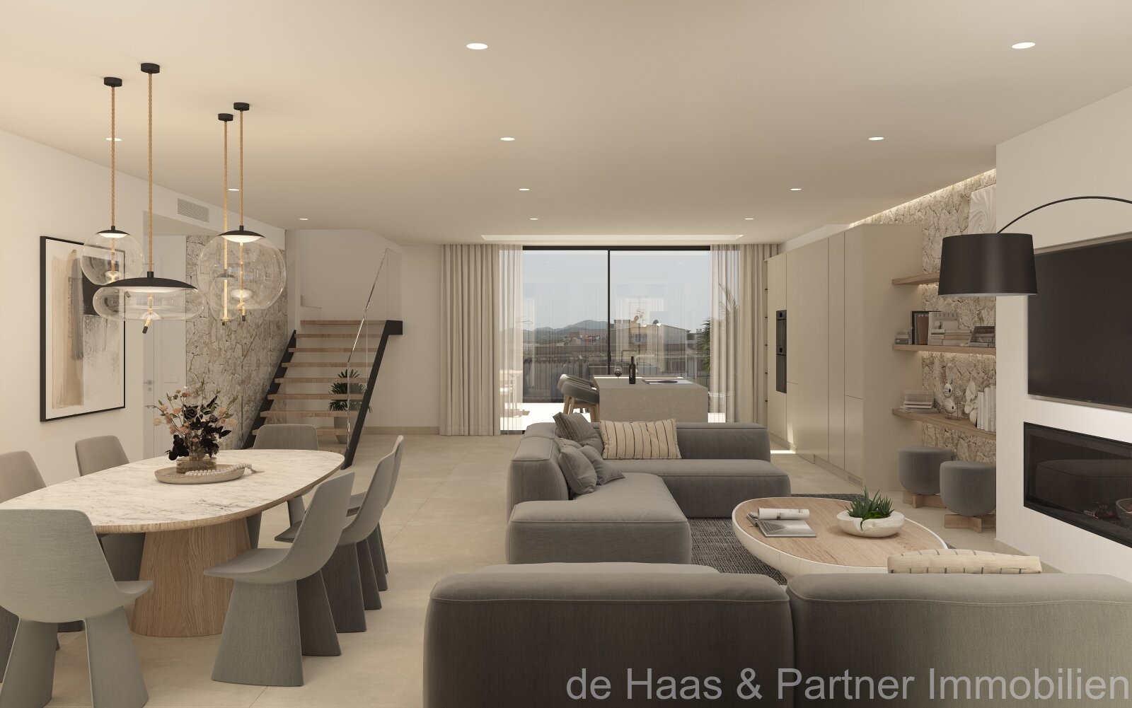 Ático con la mejor calidad, plaza de aparcamiento subterráneo y ascensor en Artà.