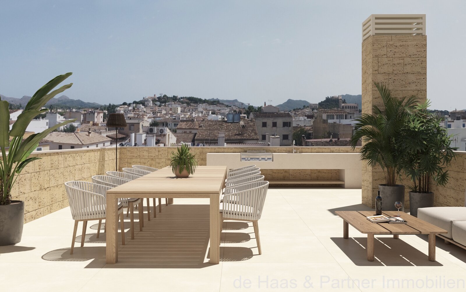 Ático con la mejor calidad, plaza de aparcamiento subterráneo y ascensor en Artà.