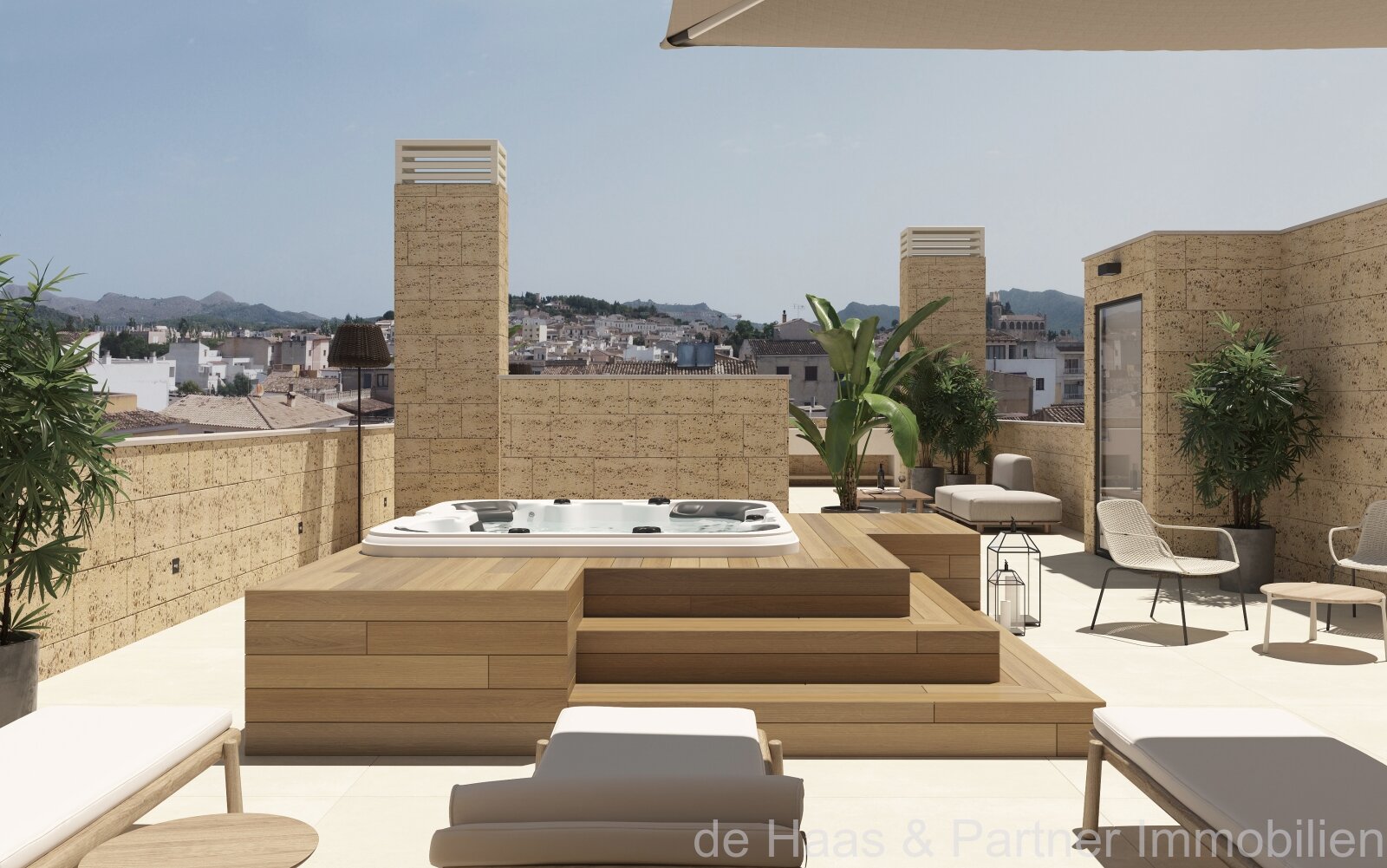 Ático con la mejor calidad, plaza de aparcamiento subterráneo y ascensor en Artà.