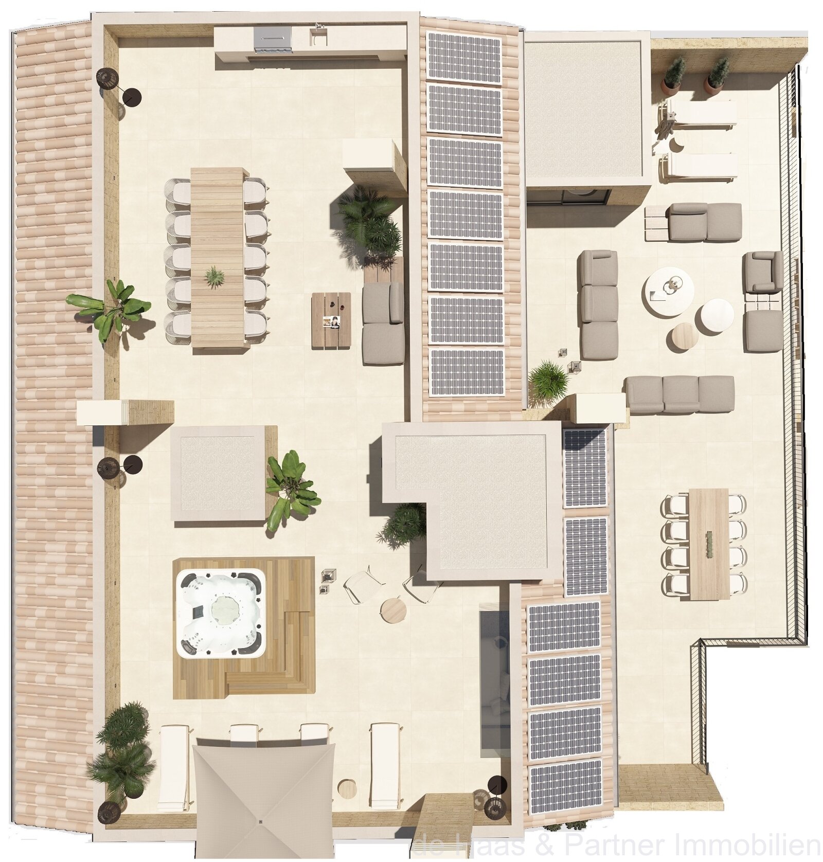 Ático con la mejor calidad, plaza de aparcamiento subterráneo y ascensor en Artà.