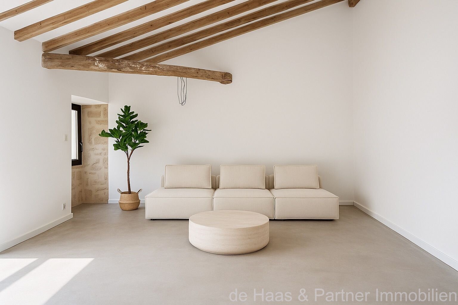 Artà: Elegante piso dúplex reformado con vistas a la iglesia 