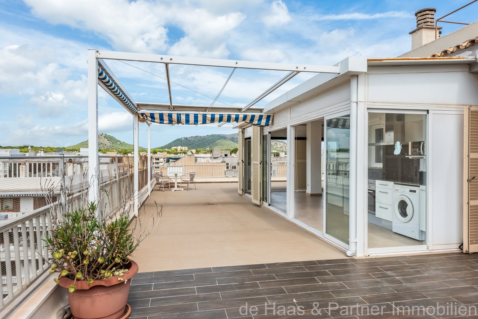 Fantástico ático en Cala Ratjada con vistas al puerto y al mar