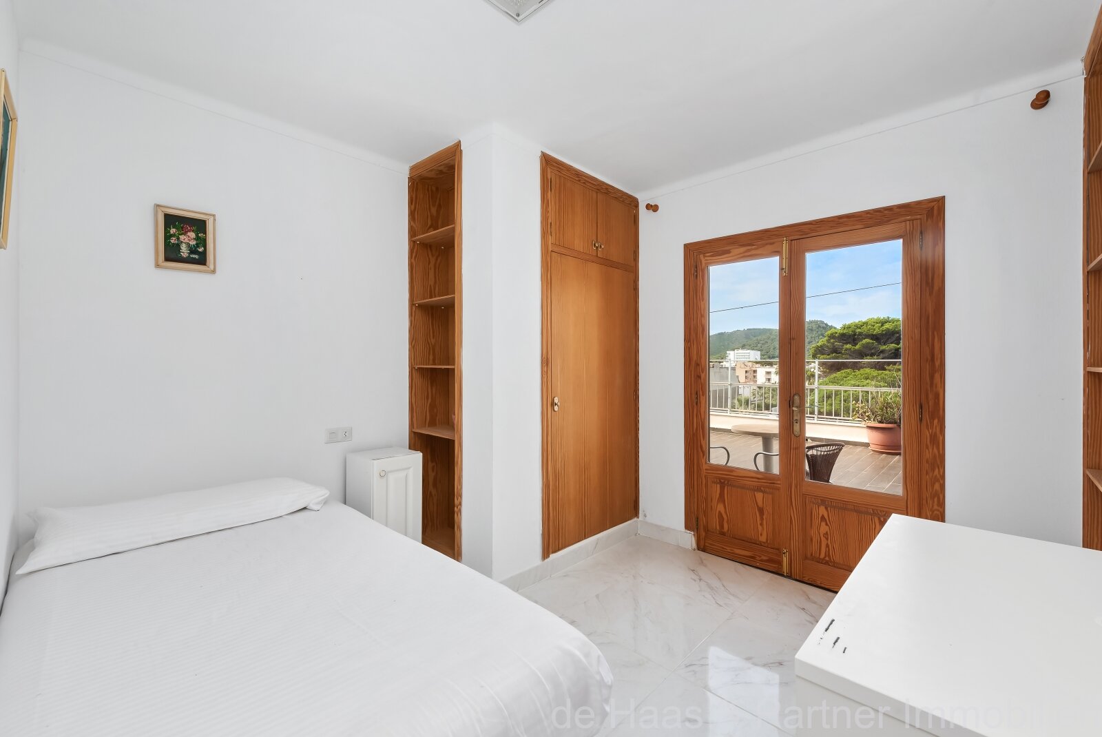 Fantástico ático en Cala Ratjada con vistas al puerto y al mar