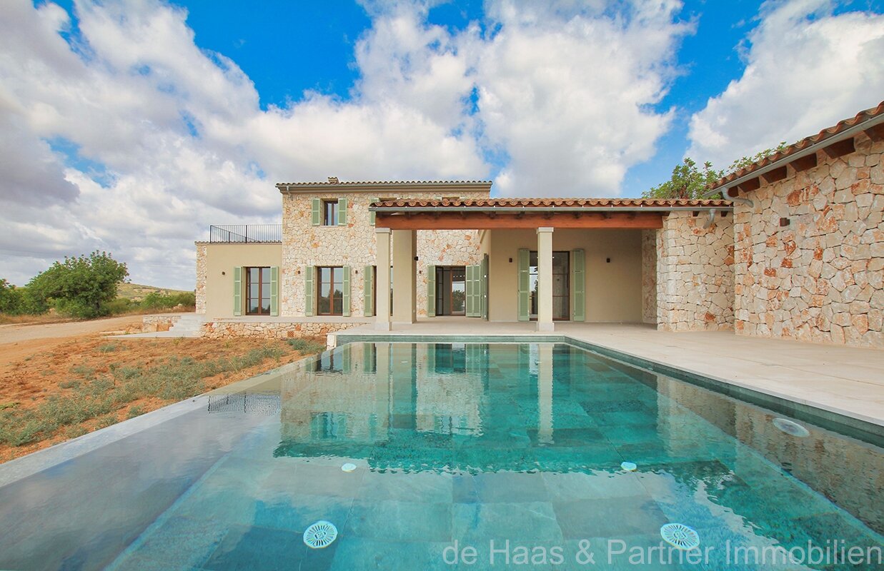 Son Servera: Finca con vistas al mar y fantástica piscina infinita en Son Servera 