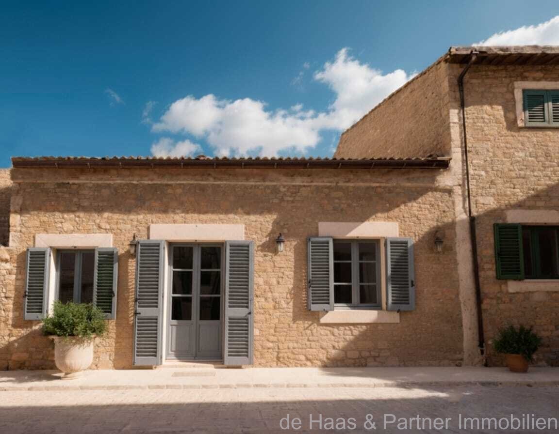 Sant Llorenç: Casa de pueblo en ubicación céntrica con patio y piscina  